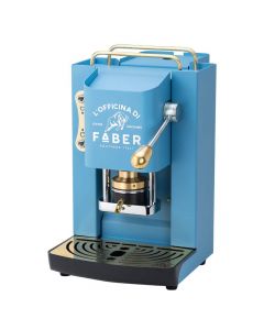 Pro Deluxe Macchina Caff&egrave a Cialde Espresso Manuale Blu PROBLUBASOTTEL