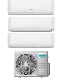 Climatizzatore Trial Split Inverter 9+18+18 Btu 5AMW105U4RQC Hi-Comfort