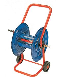 Carrello Avvolgitubo Acqua Giardino Esterno 50 mt Tubo 5/8" 11.08
