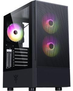 SIISBE 3.0 PC Case Midi Tower ATX / ITX / micro ATX Nero ITGCASIB30