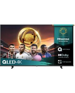 Smart TV 43&quot 4K UHD QLED Vidaa Dolby Vision HDR10+ Classe E Nero 43E7Q