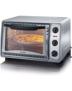 Forno Fornetto elettrico 20Lt 1500 Watt Timer Silver Acciaio TO 2045