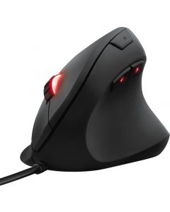 Mouse Mano destra Design verticale Ottico USB tipo A 10000 DPI Nero 22991