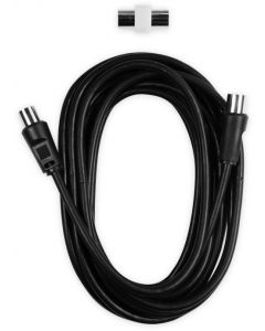 Cavo coassiale Antenna M/F 5 mt ECAN50MFK