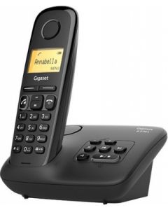 Telefono Cordless DECT GAP Vivavoce Segreteria A-270 A