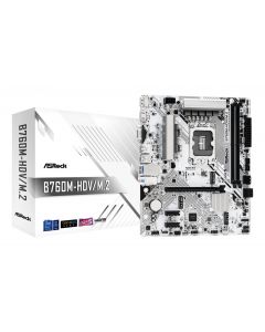 Scheda Madre Intel B760 LGA 1700 micro ATX B760M-HDV/M.2