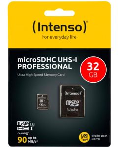 Scheda di Memoria microSDHC 32 GB Classe 10 UHS-I 3433480