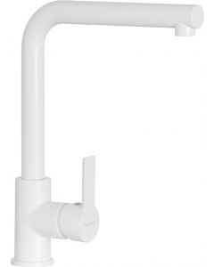 Rubinetto Cucina con Doccetta Estraibile Monocomando Bianco SXTOWD01