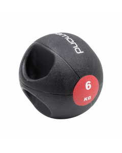 DIAMOND DOUBLE GRIP MEDICINE BALL 6KG