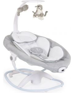 La Scala - Sdraietta Neonato Elettrica Max 9 Kg Altalena Neonati Mint