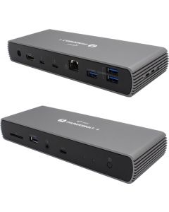 Docking Station 96W Thunderbolt 4 Dual Display TB4DUALDOCKPDIT