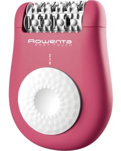 Epilatore elettrico 24 pinzette 2 Velocit&agrave Rosa EP1110F0 Easy Touch