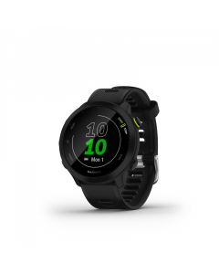 Forerunner 55 Black Smartwatch Per Running 5Atm Cardio Hiit 010-02562-10