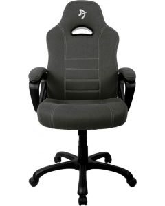 Sedia da Gaming in Tessuto Cm 67 x 50 x 131 Grigio Scuro ENZO-WF-BKGY