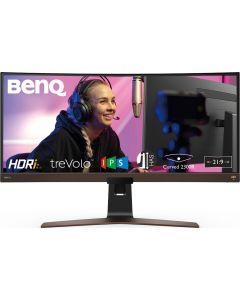 Monitor PC 38&quot Risoluzione 3840 x 1600 colore Nero 9H.LK3LA.TBE