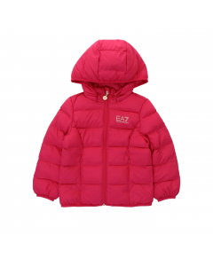 EA7 TRAIN STAND ALONE GIRL ECO DOWN JACKET HO