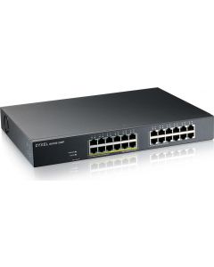 Gs1915-24Ep Gestito L2 Gigabit Ethernet PoE 1U Nero GS1915-24EP-EU0101F