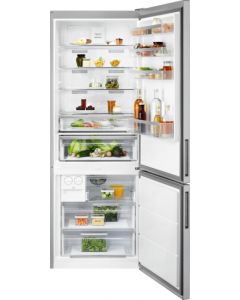 Frigorifero Combinato 481 lt Classe E No Frost Inox LNT6ME46X3