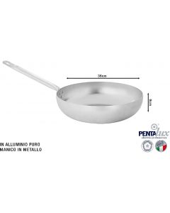 Padella Saltapasta Alluminio cm 36x9h 14936