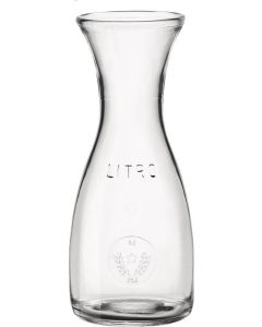 Caraffa Graduata 1 Litro Vetro Trasparente Vino e Acqua 184179MU3321990