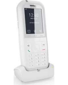 Telefono Cordless Vivavoce Funzione DECT Display LCD col Bianco 4425 M90