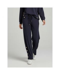 BLASH PANTA CROP BOTTONI