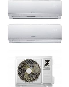 Climatizzatore Dual Split Inverter 9+12 Inverter ZDUO 9000 + 12000