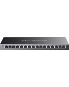 Switch 16 Porte L2/L2+ Gigabit Ethernet (10/100/1000) PoE Omada SG2016P