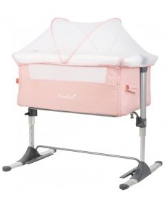 Lettino Culla Neonato da Campeggio Co-sleeping Pink M. Bonne Nuit