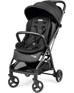 SELFIE PLUS Passeggino Leggero Compatto Pieghevole 22 Kg True Black