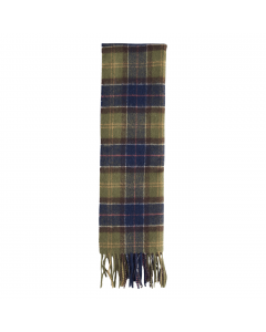 BARBOUR TARTAN LAMBSWOOL SCARF