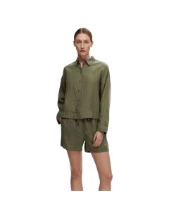 SELECTED LINNIE LS LINEN SHIRT B