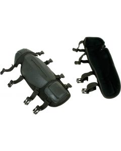 Parastinchi Da Lavoro 1 Coppia Colore Nero 59461