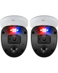 Telecam. Sicur. 2 pezzi Int./est. Soffitto/muro  Swann-SWPRO-1080SLPK2-EU