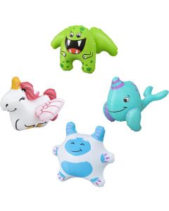 Gioco Galleggiante Piscina Mare Gonfiabile Animali Assortiti 34030 / 24
