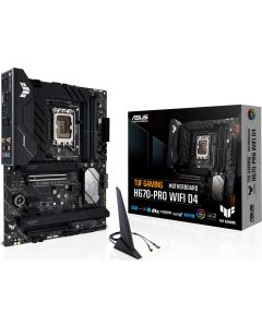 Scheda Madre Intel H670 LGA 1700 ATX TUF GAMING H670-PRO D4 90MB1900-M0EAY0