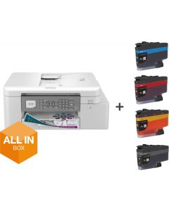 Stampante Multifunzione InkJet a Colori A4 + Cartucce MFC-J4335DWXL