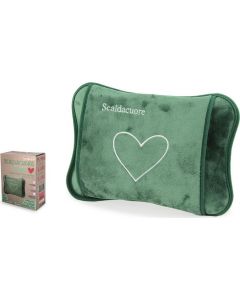 Borsa acqua calda SCALDACUORE Luxury Elettrica 360 Watt Verde 152869