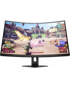 Monitor PC Gaming Curvo 27&quot QHD LED 2560x1440 HDMI Nero 35D67AA#ABB OMEN 27c