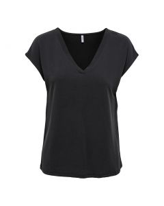 ONLY FREE S/S MODAL V-NECK T-SHIRT