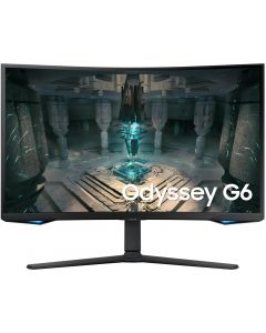 Monitor Gaming PC 32&quot QHD Curvo HDMI DP LS32BG650EUXEN Odyssey G6