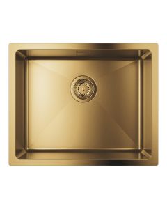 Lavello Cucina 1 Vasca Sottotop 55 cm Inox colore Oro 31574GN1 K700U 60-S