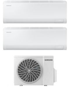 Climatizzatore Dual split 12+18 btu Inverter WIFI AJ050TXJ2KG Cebu S2