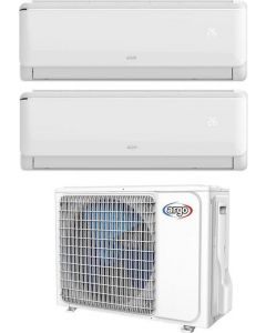 Climatizzatore Dual Split 9+12 btu A++/A+ Gas R32 Bianco GreenStyle Plus