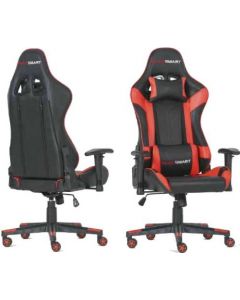 Superior Chair Sedia Gaming Black e Red PSGT0005R