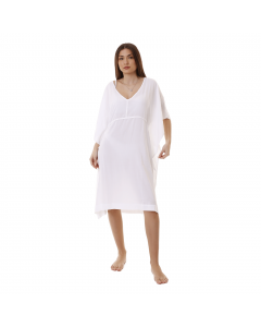 EA7 WATER SPORTS BW OUT OF WATER KAFTAN