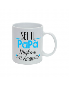 PIU' FORTY MUG PAPA'