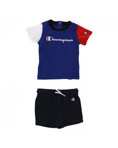 CHAMPION LIGHT COTTON JERSEY SET