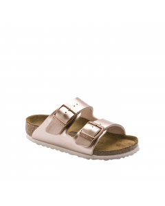 BIRKENSTOCK KIDS ARIZONA METALLIC COPPER