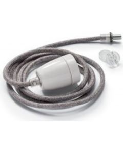 Kit illuminazione in Lino grigio chiaro (lampadina non inclusa) KIT0147876